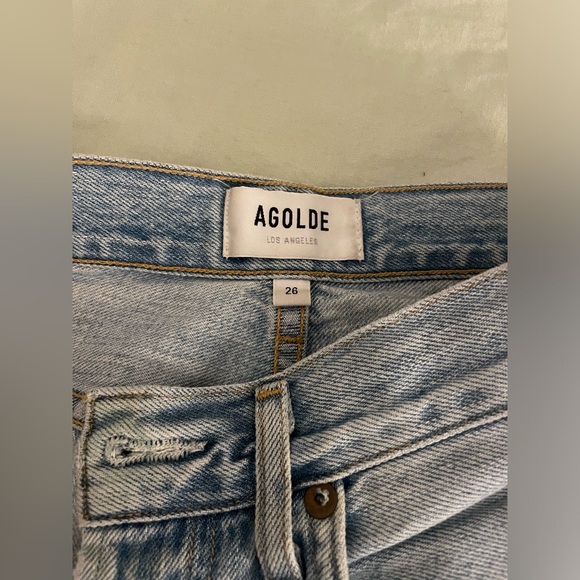 Agolde Riley Jean - Picture 3 of 3